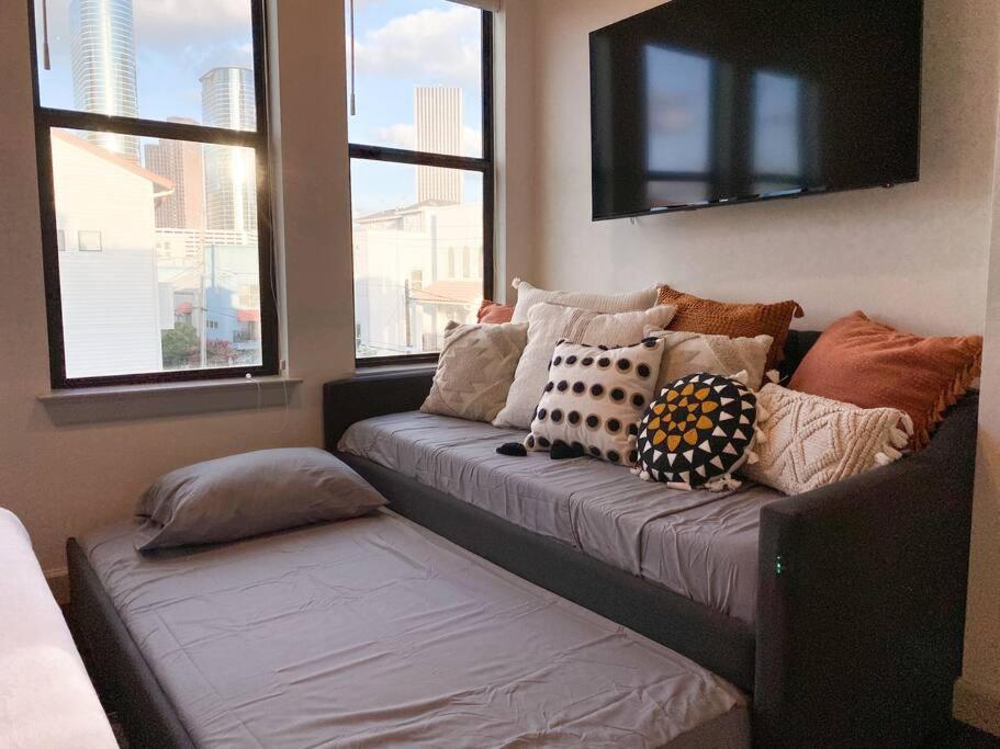 Urban Jungle Retreat in the HTX Skyline