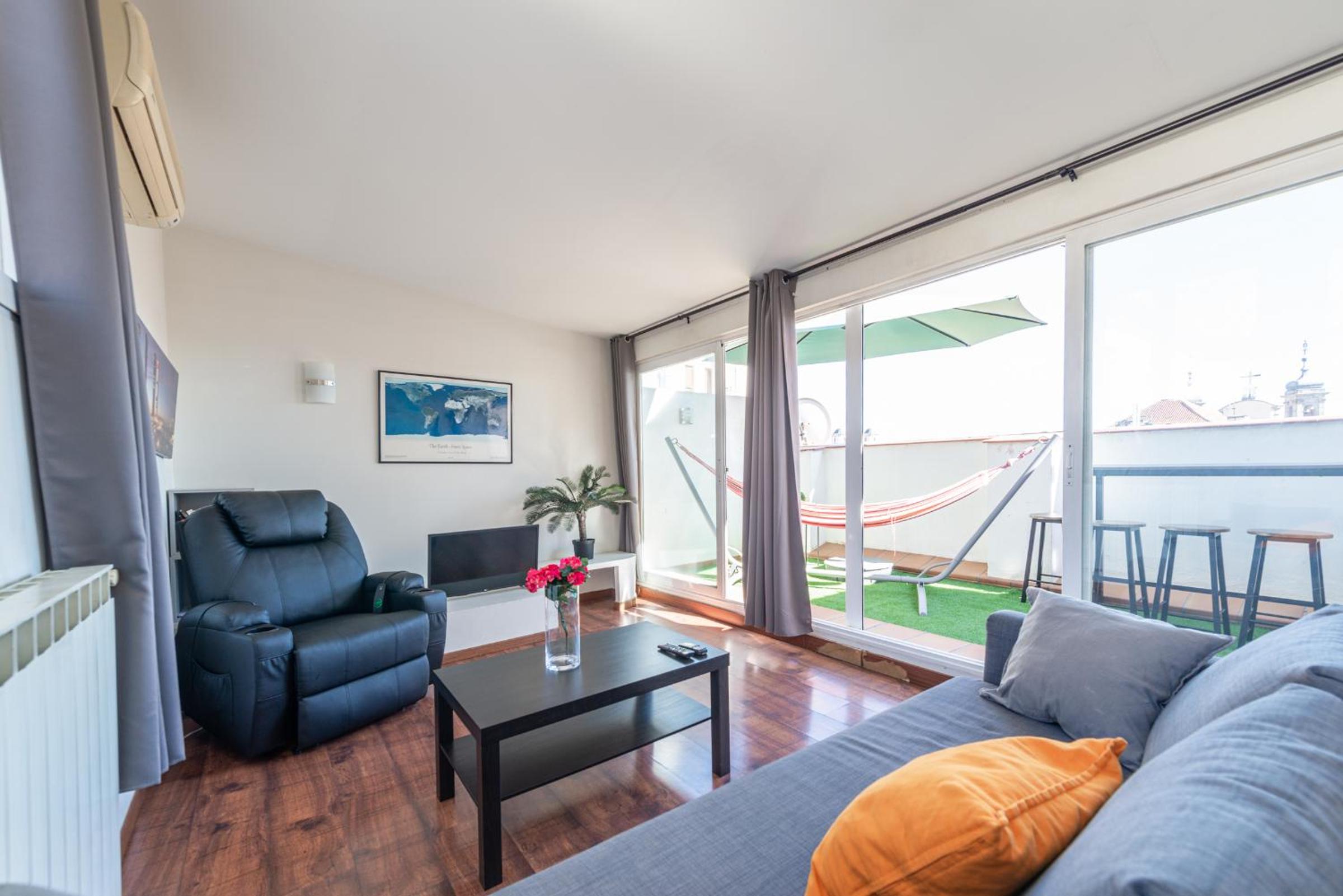 balance & terrace