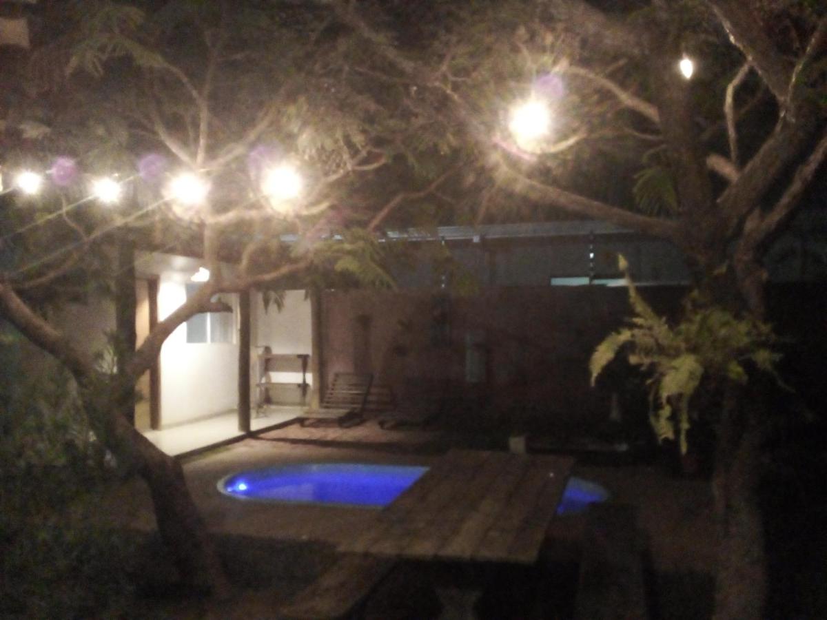 outdoor BBQ area