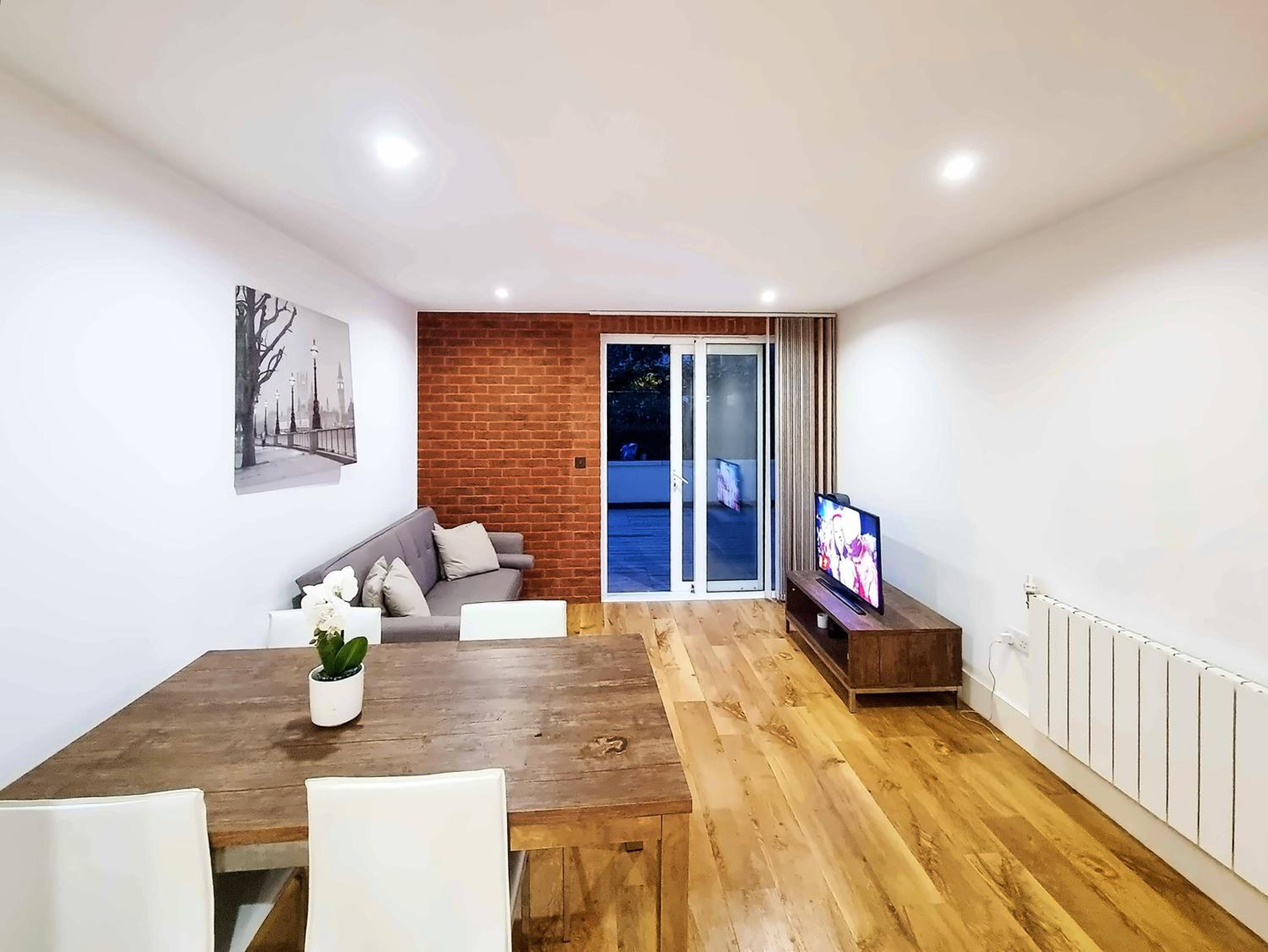 Your Riverside Home 2 with Private balcony view 3