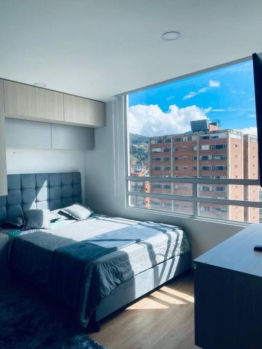 Refugio en las alturas,cerca a zona gubernamental en centro de Bogotá