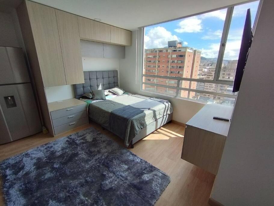 Refugio en las alturas,cerca a zona gubernamental en centro de Bogotá