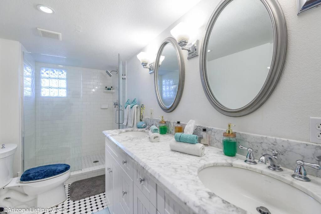 *Msg for 5%off*1Bed1Bath HugeGuesthouse MidtownPHX view 5