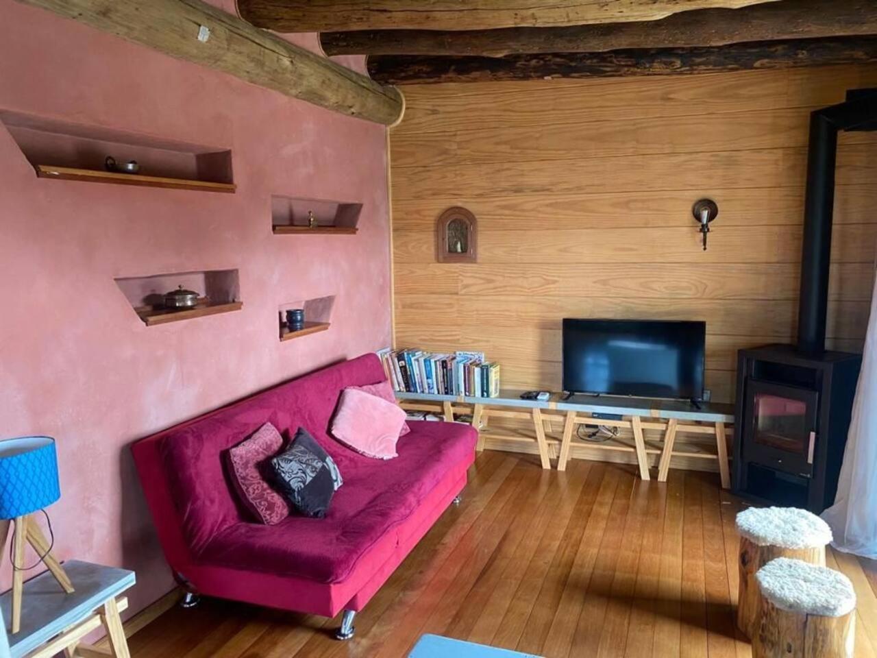 Finca la pata casa de palha