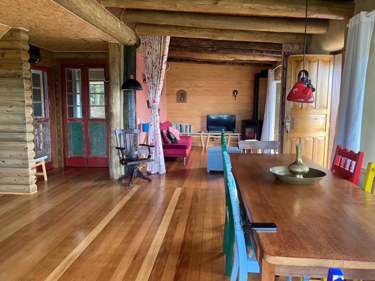 Finca la pata casa de palha