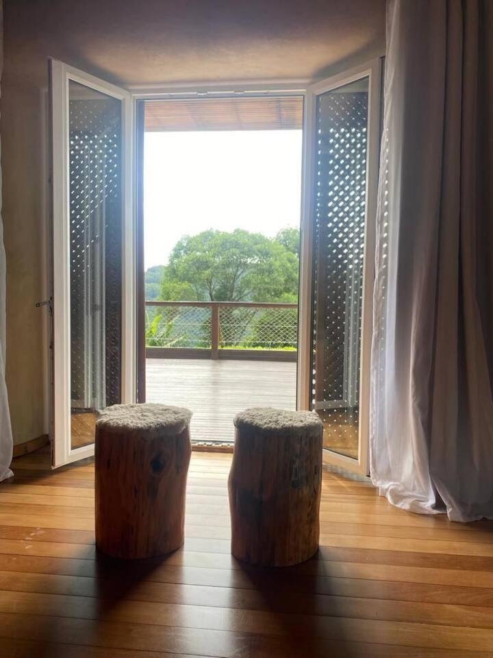 Finca la pata casa de palha