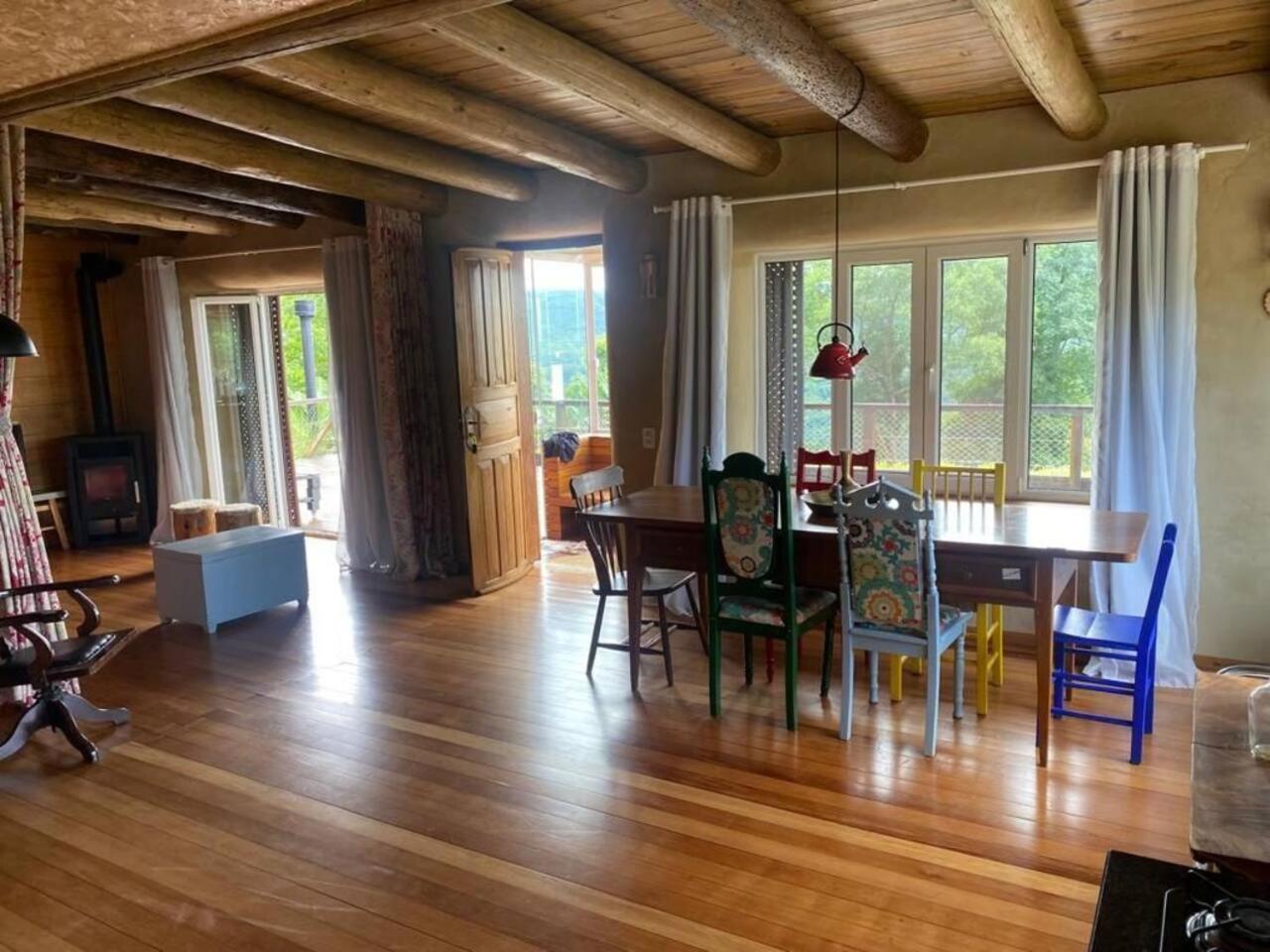 Finca la pata casa de palha