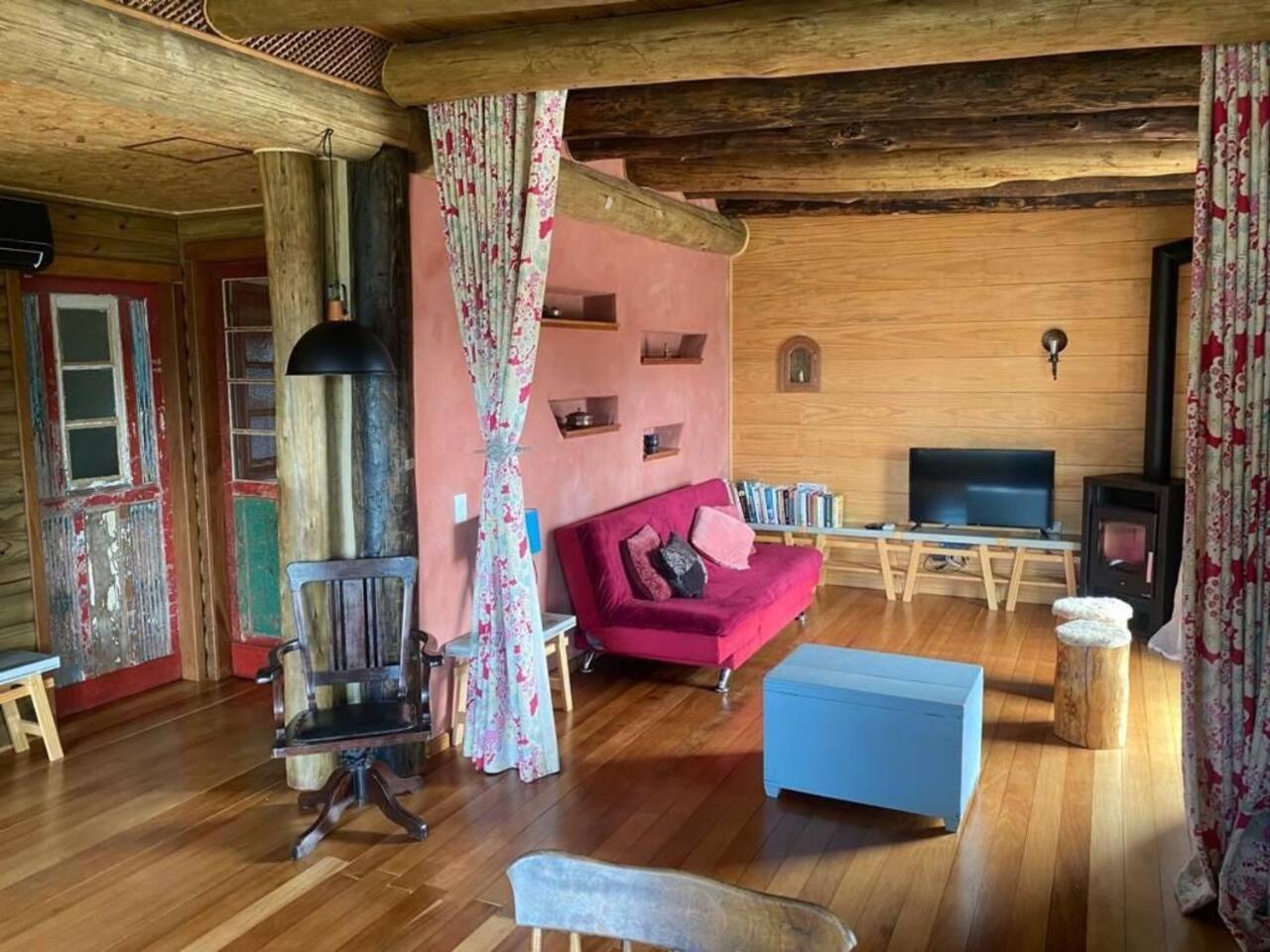 Finca la pata casa de palha