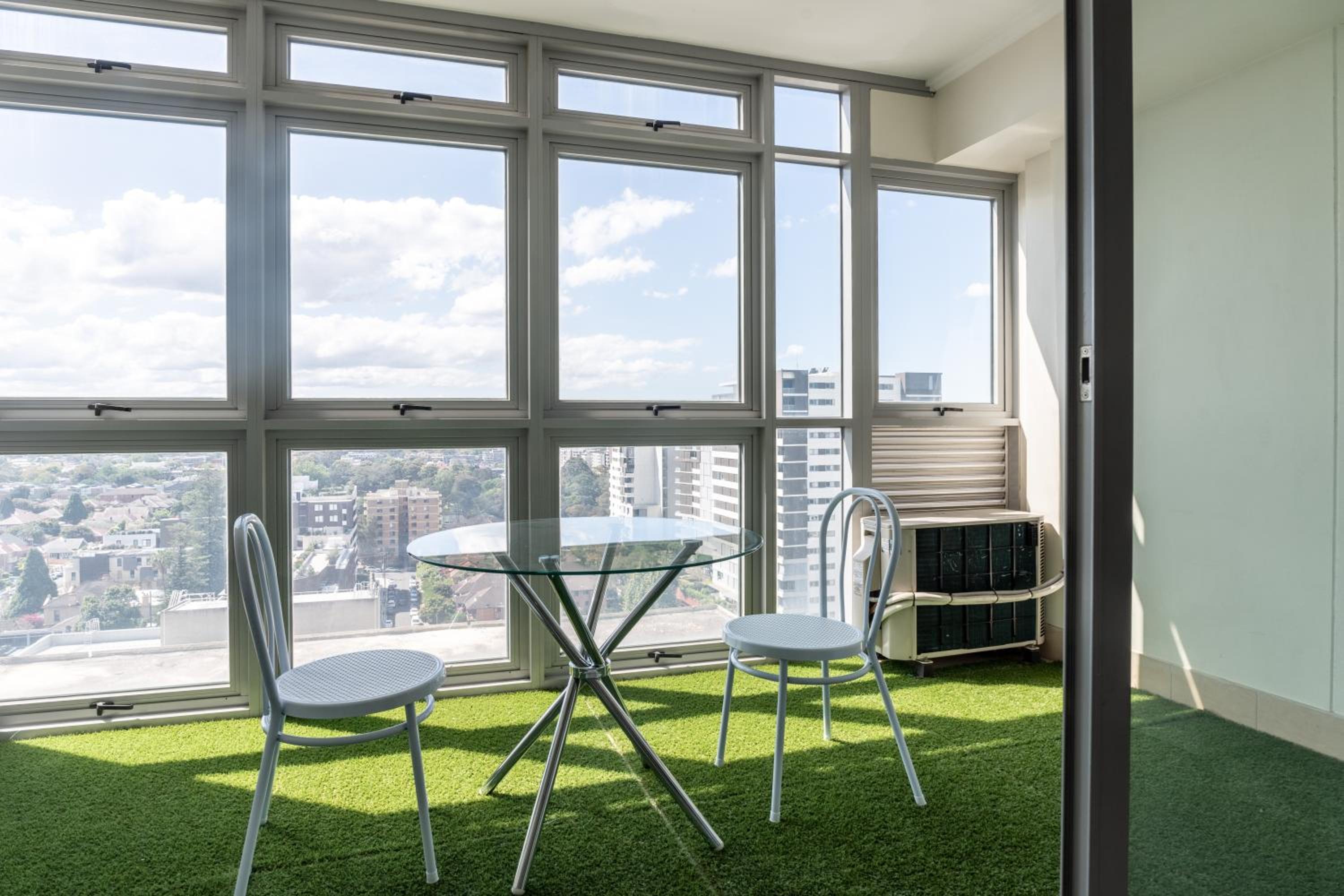 balance & terrace