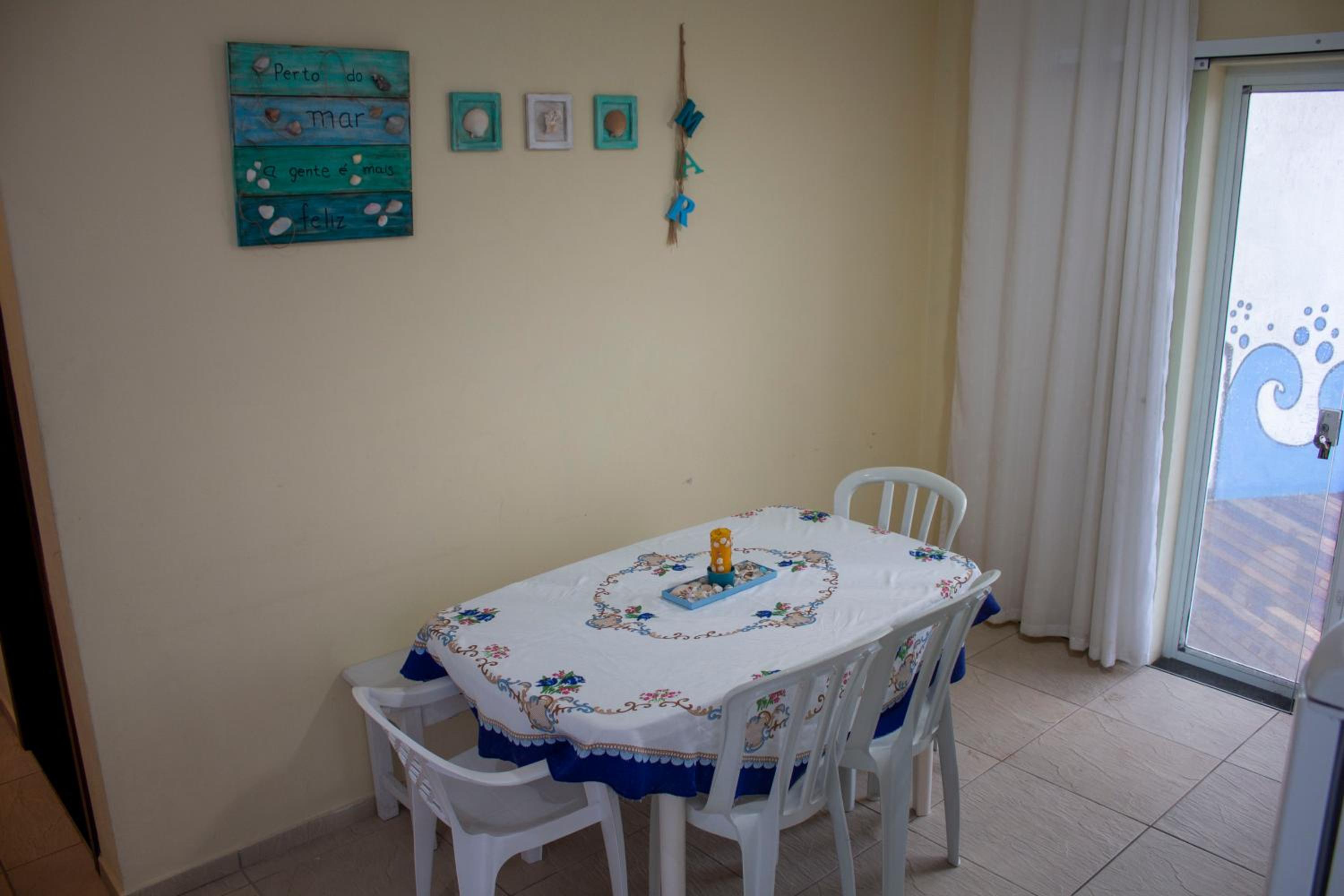 Casa do Farol - Frente para a praia