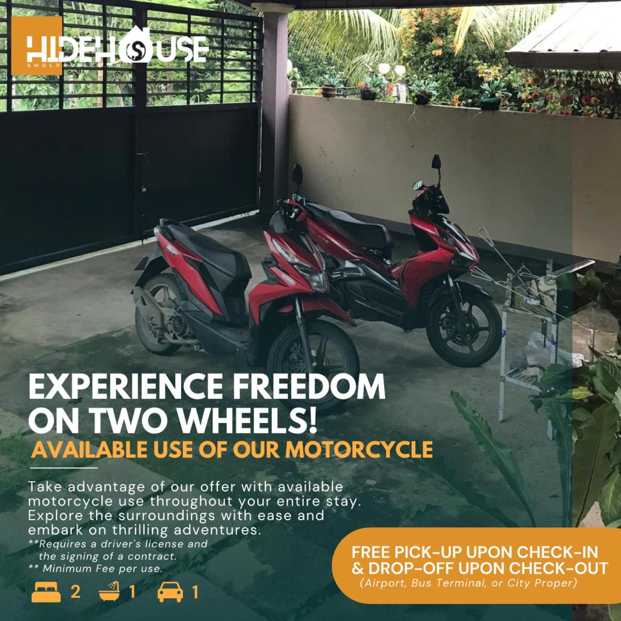 Pagadian City House Rental - Hidehouse