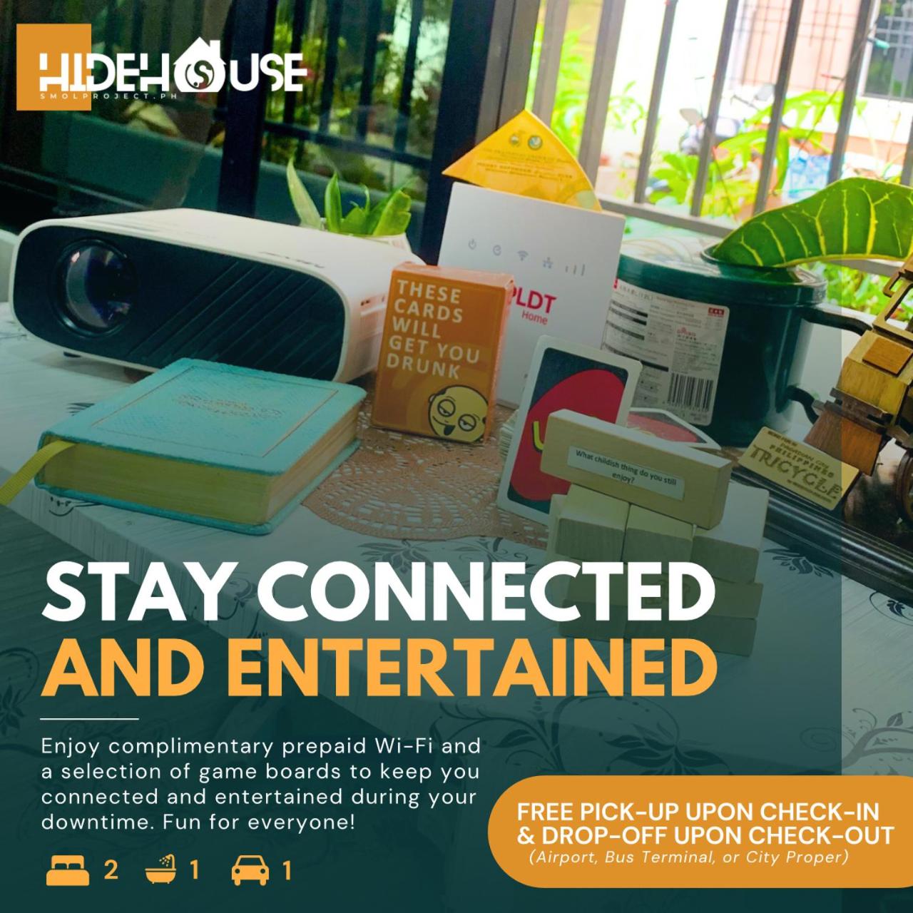 Pagadian City House Rental - Hidehouse