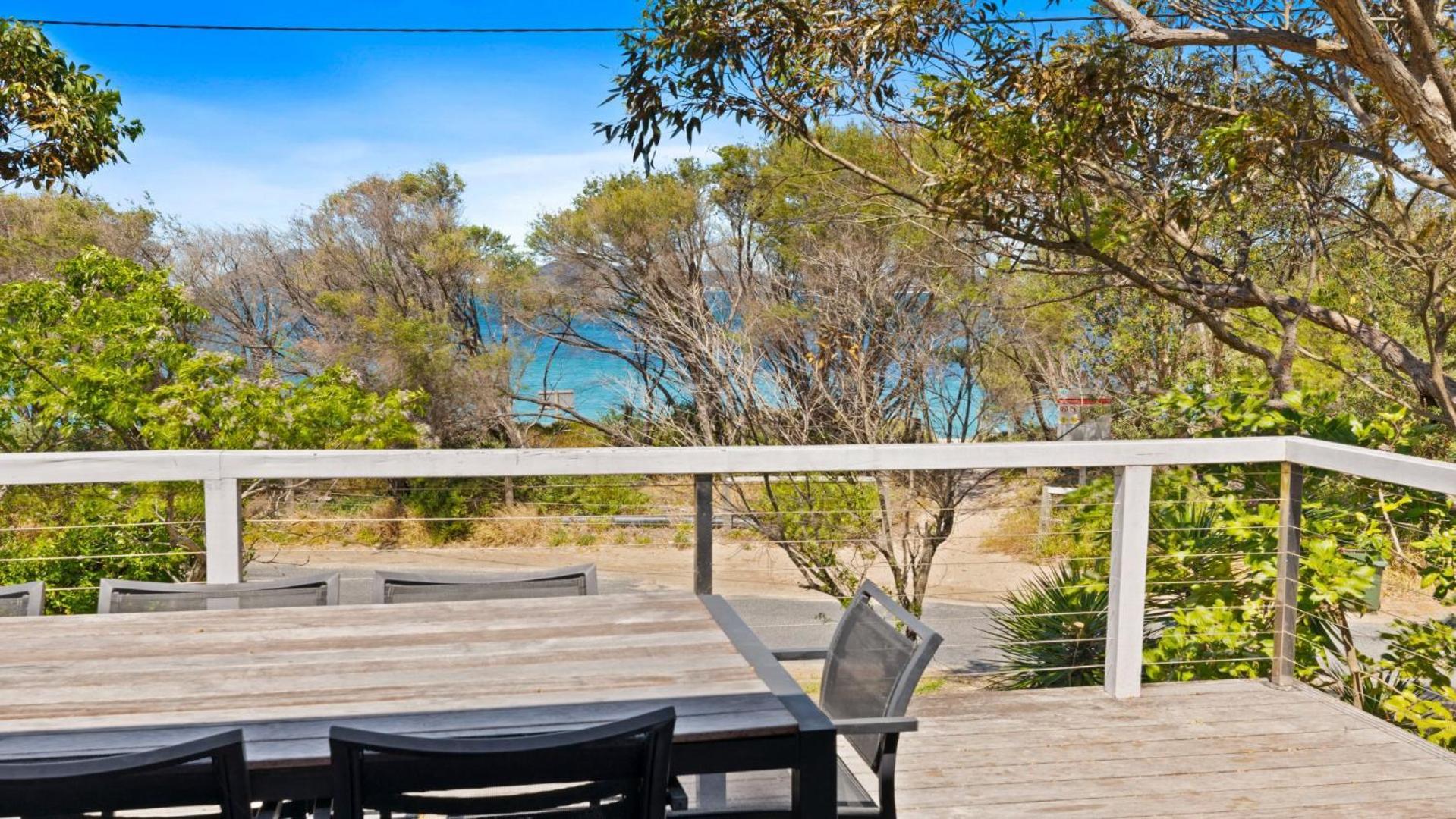 The Blue Beach House