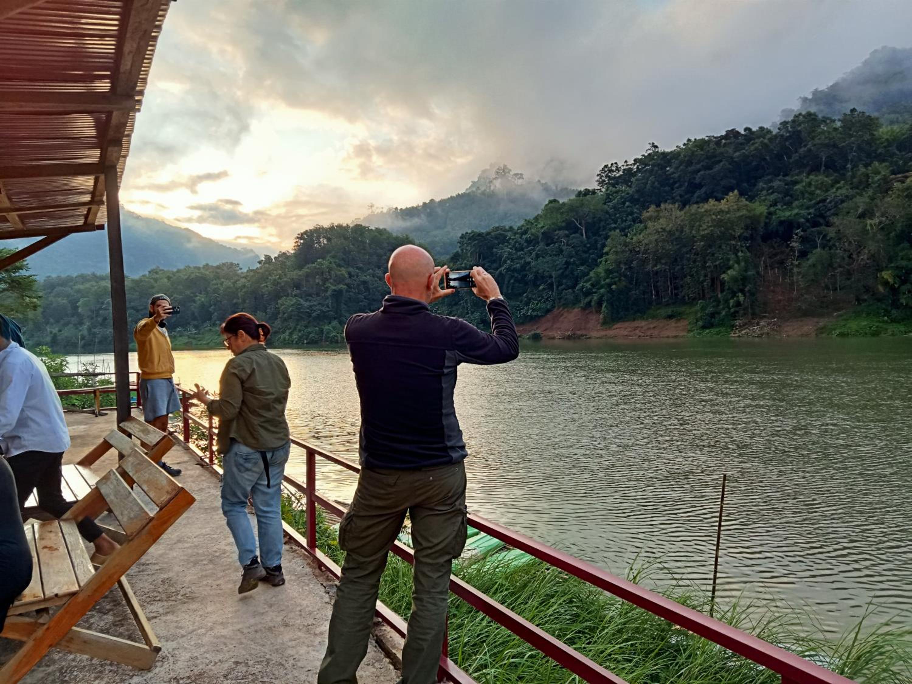 Nam Ou River Lodge view 3