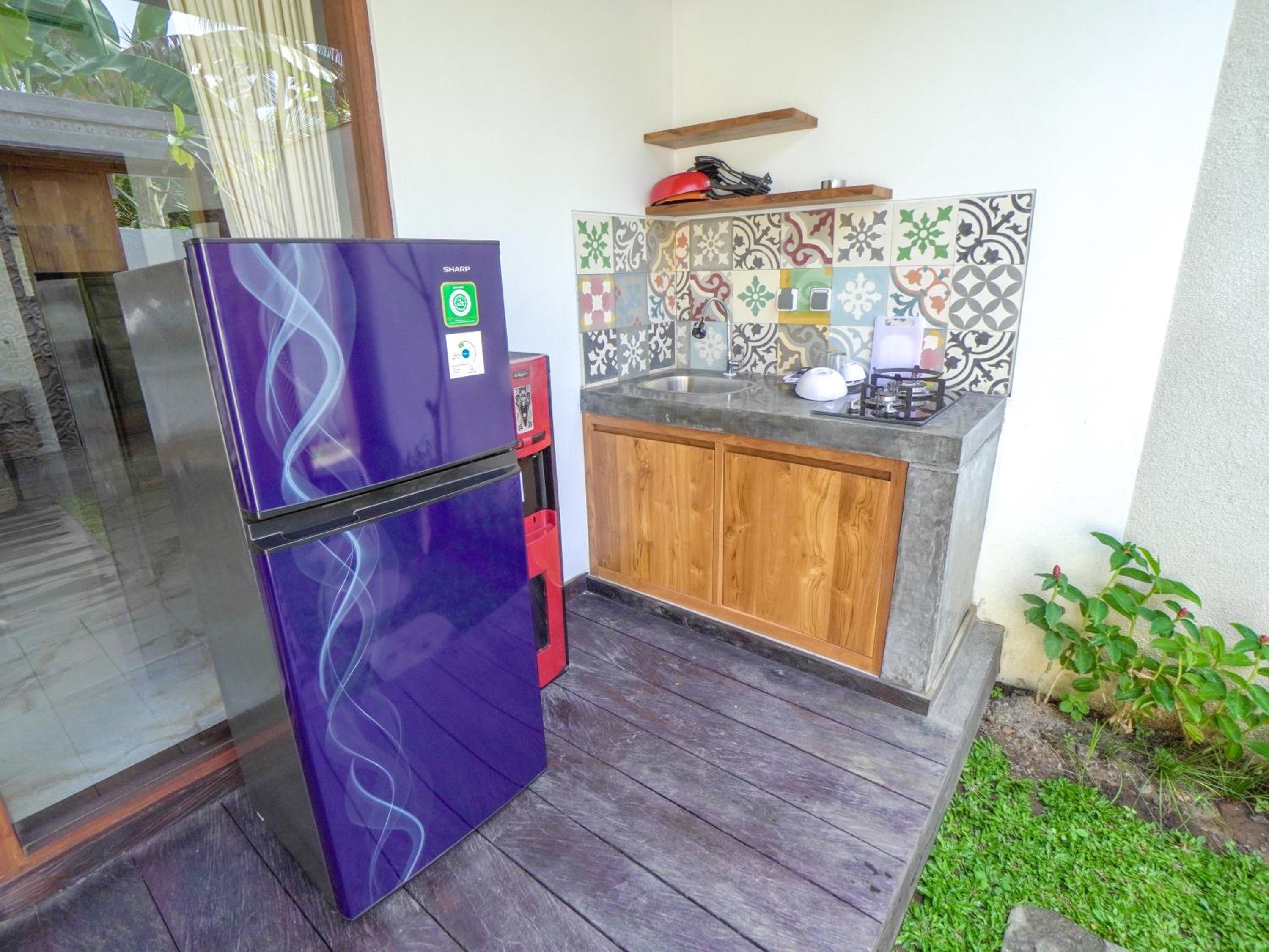 Y.Conut Ubud Villa view 3