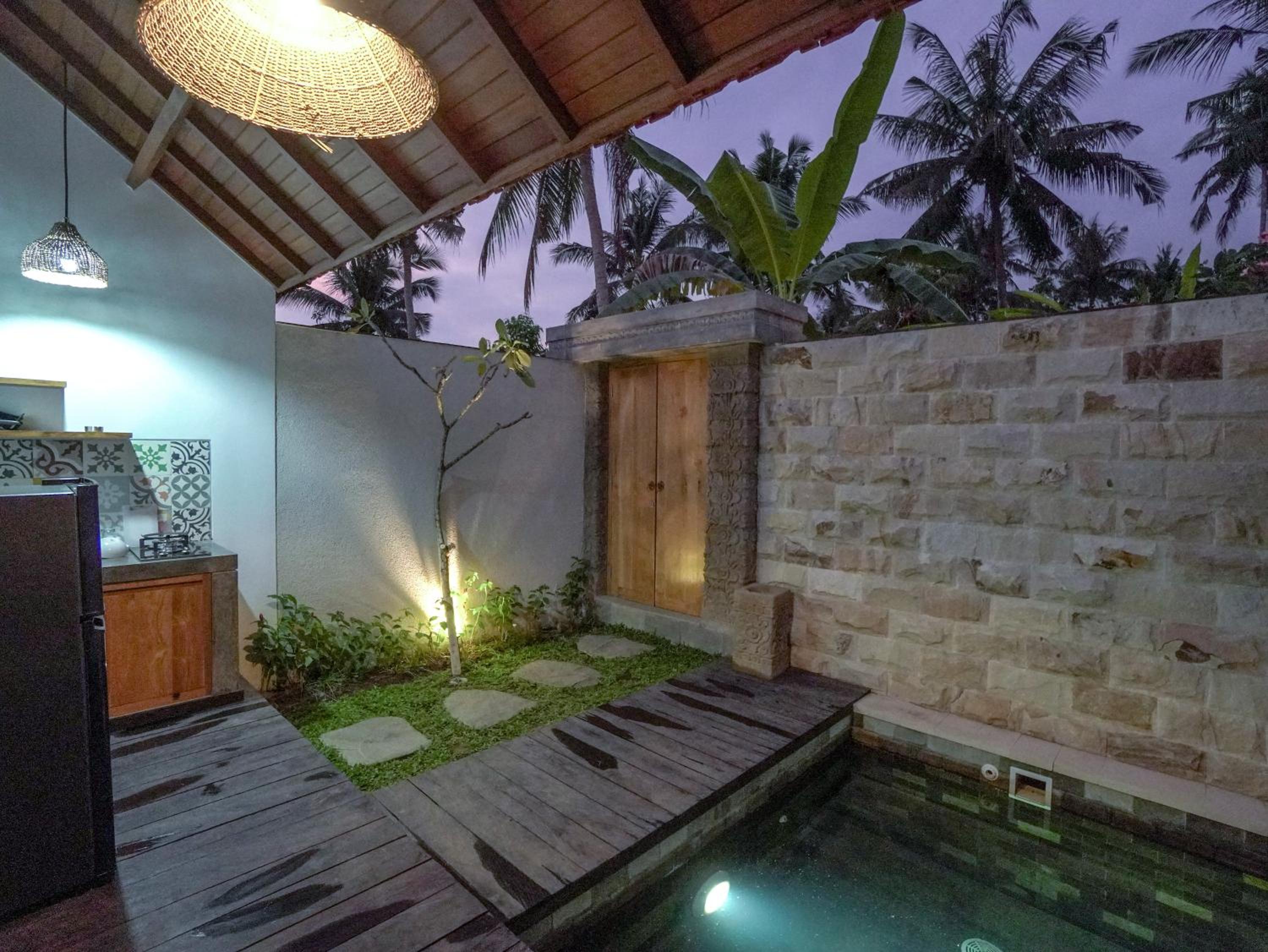 Y.Conut Ubud Villa view 5