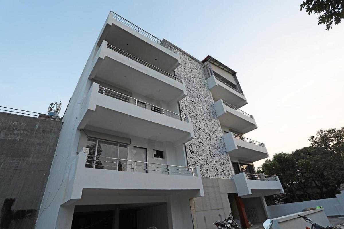 hotel building