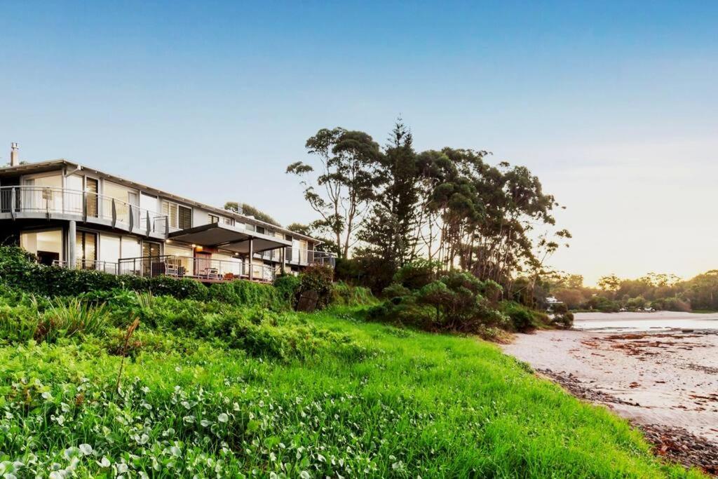 'Nirvana' - Beachfront Luxury Family Home Mollymook