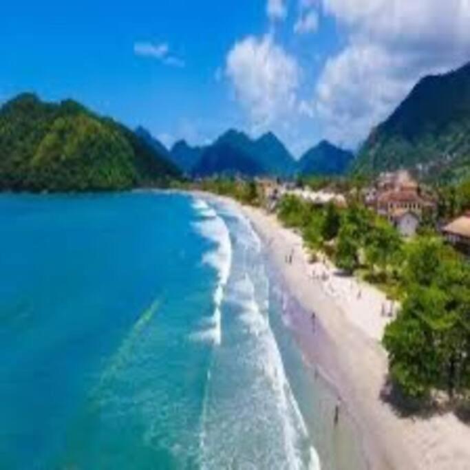 Cobertura perto da praia em Ubatuba
