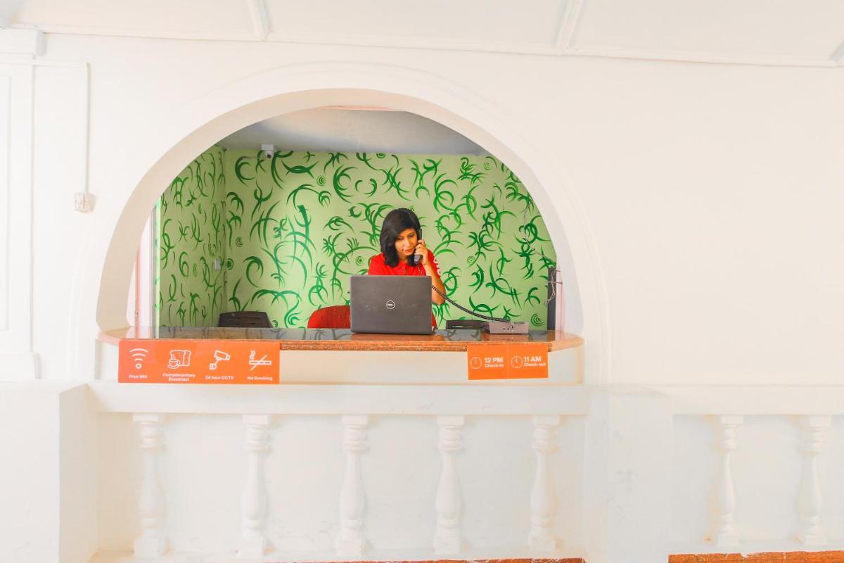 hotel reception