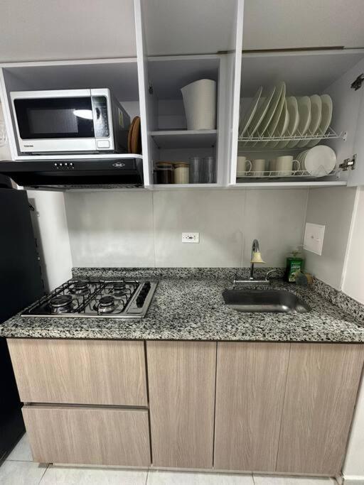 Hermoso apartamento modelia embajada aeropuerto