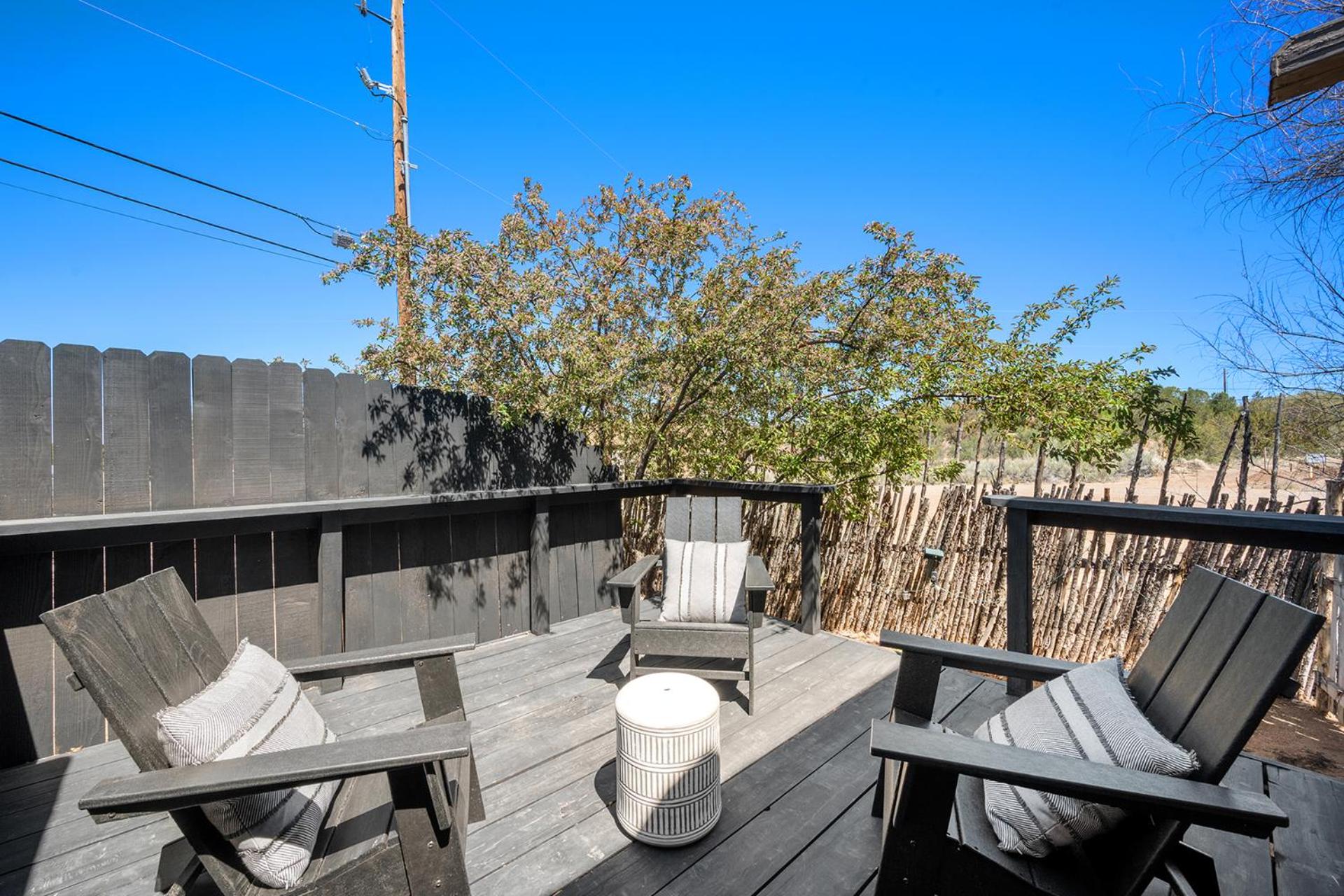 balance & terrace