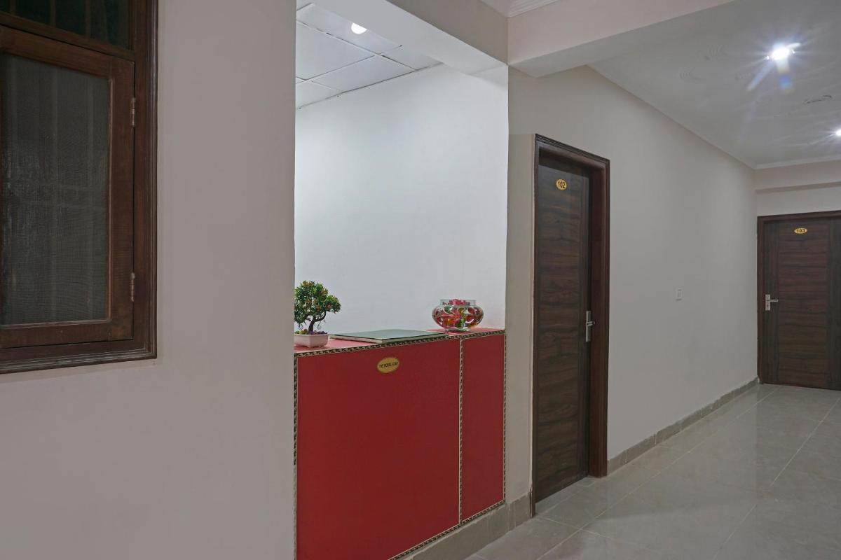 hotel reception