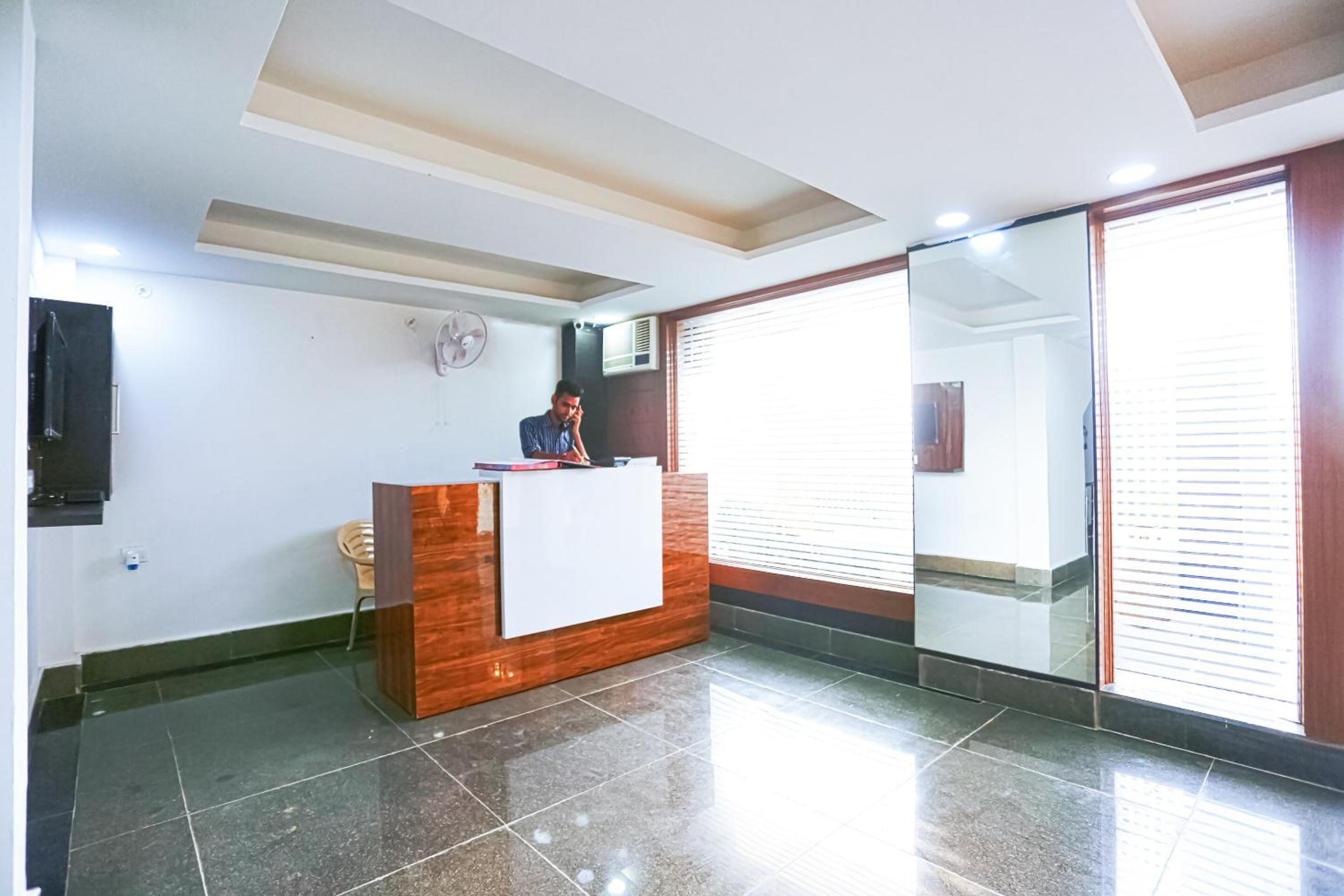 recepcion & lobby