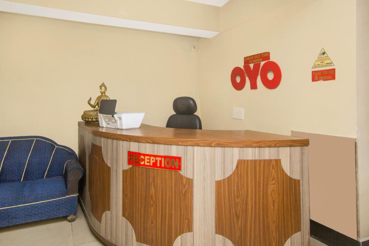 hotel reception