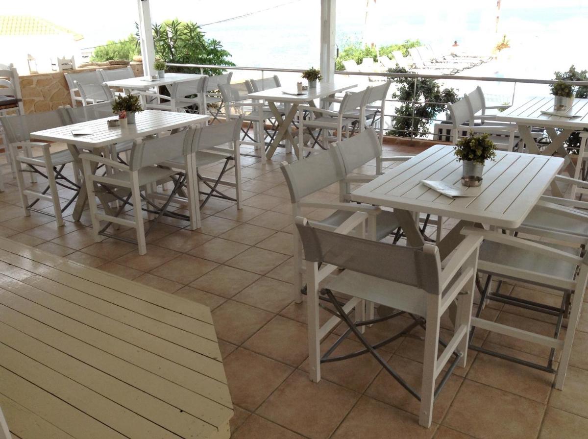 outdoor BBQ area