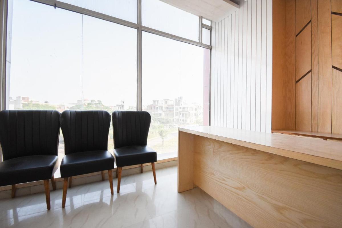 hotel reception