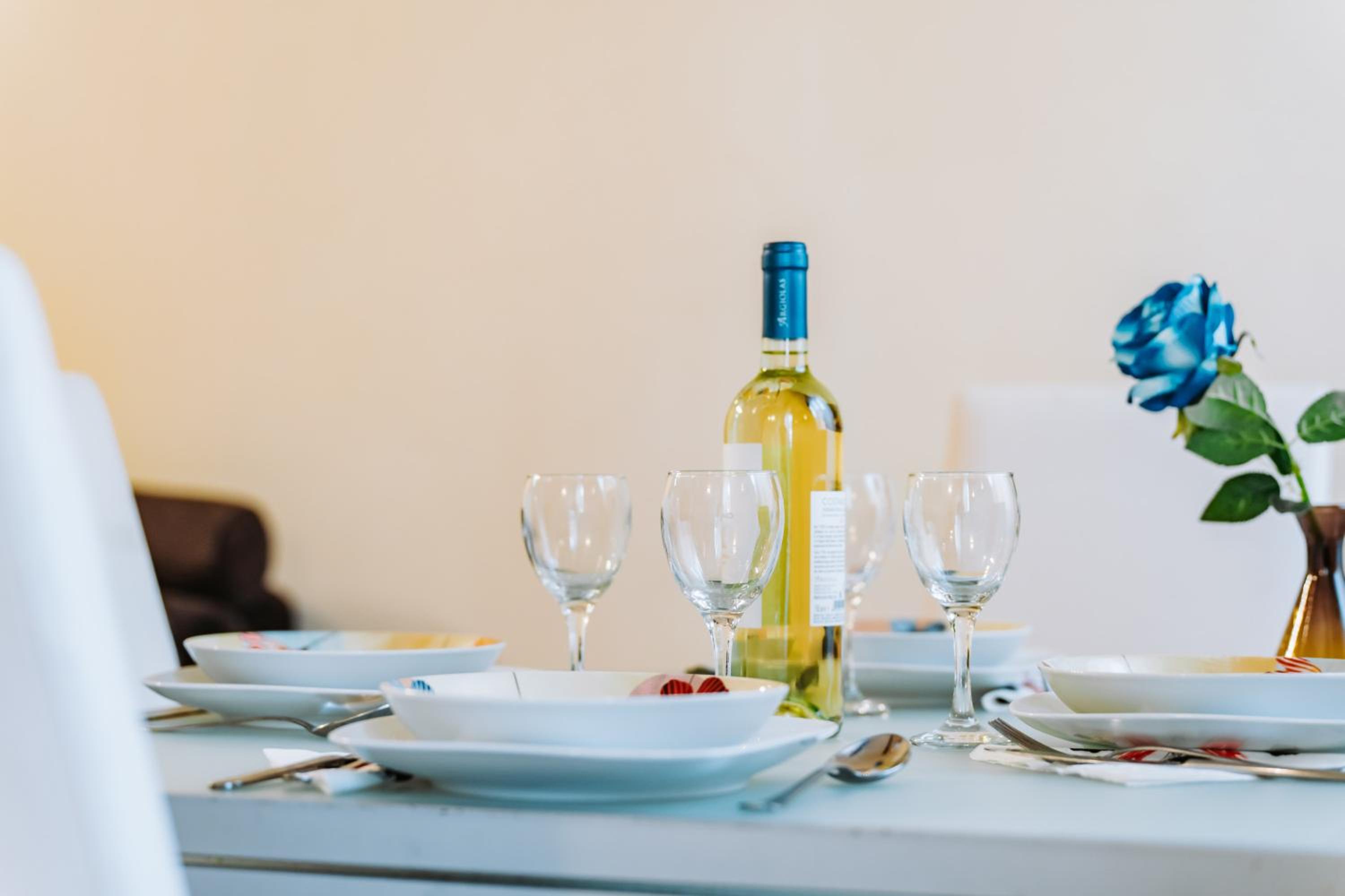 Suite Villanova en Cagliari — dining