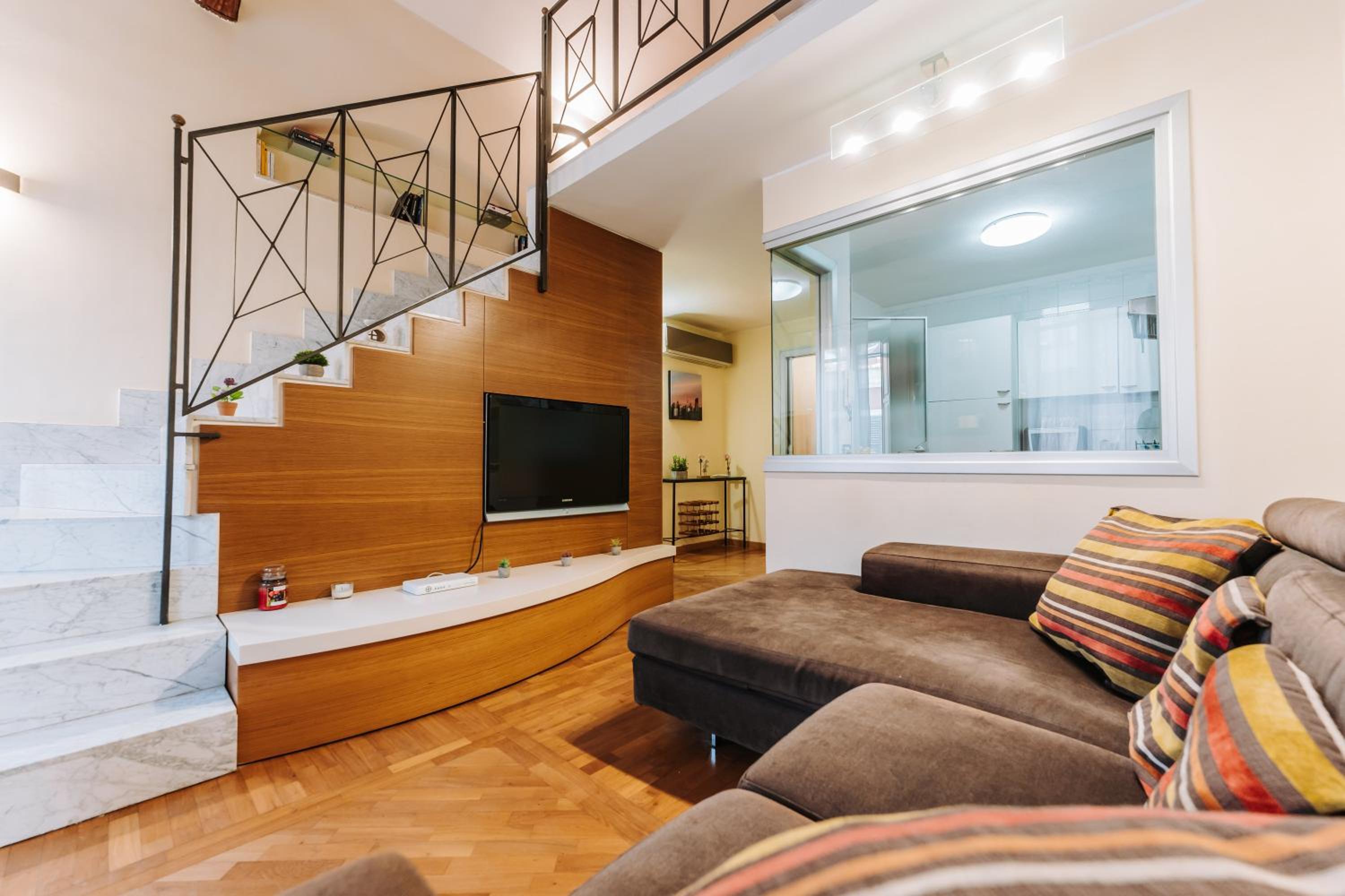 Suite Villanova en Cagliari — lounge