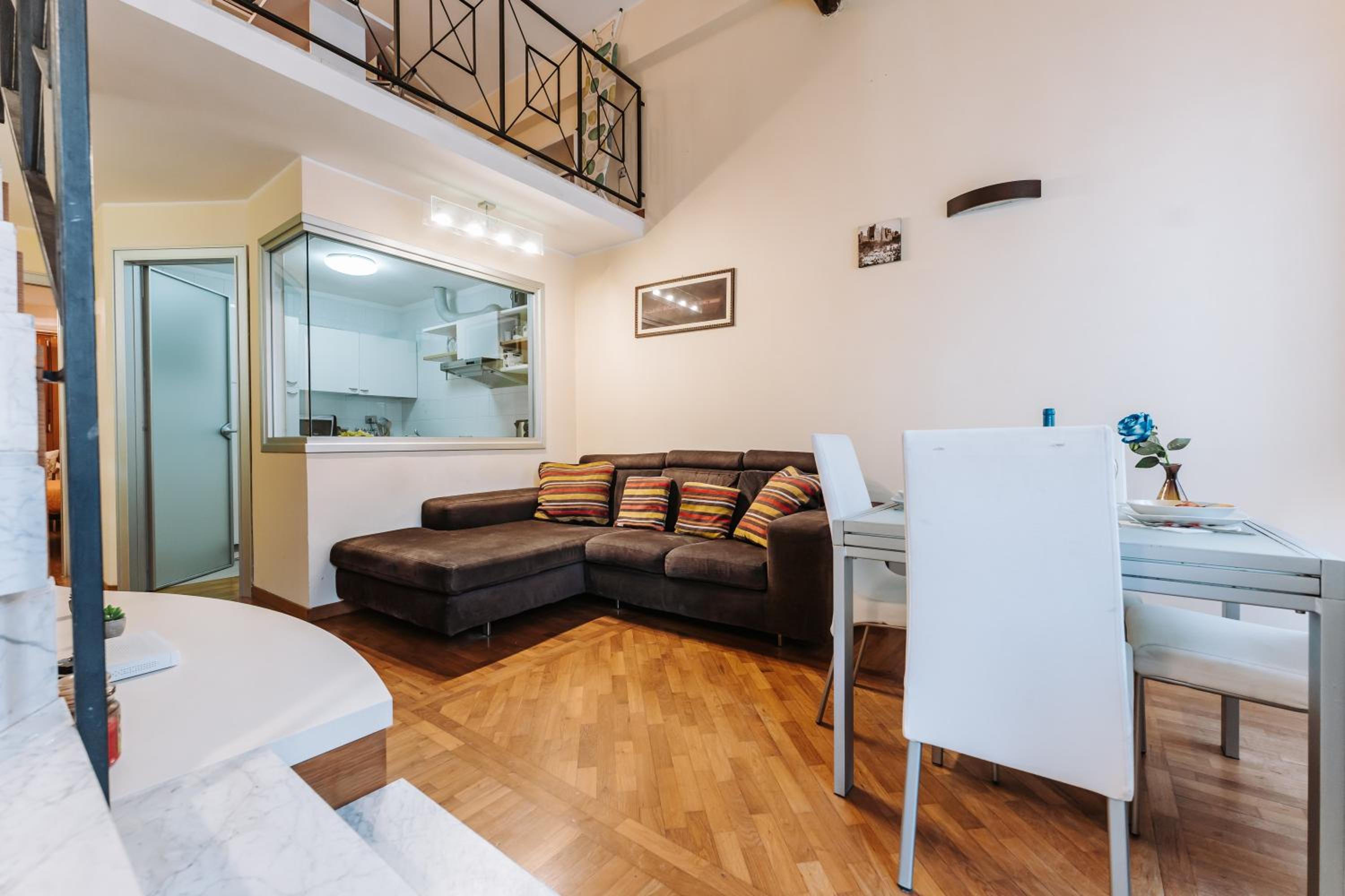 Suite Villanova en Cagliari — hotel room