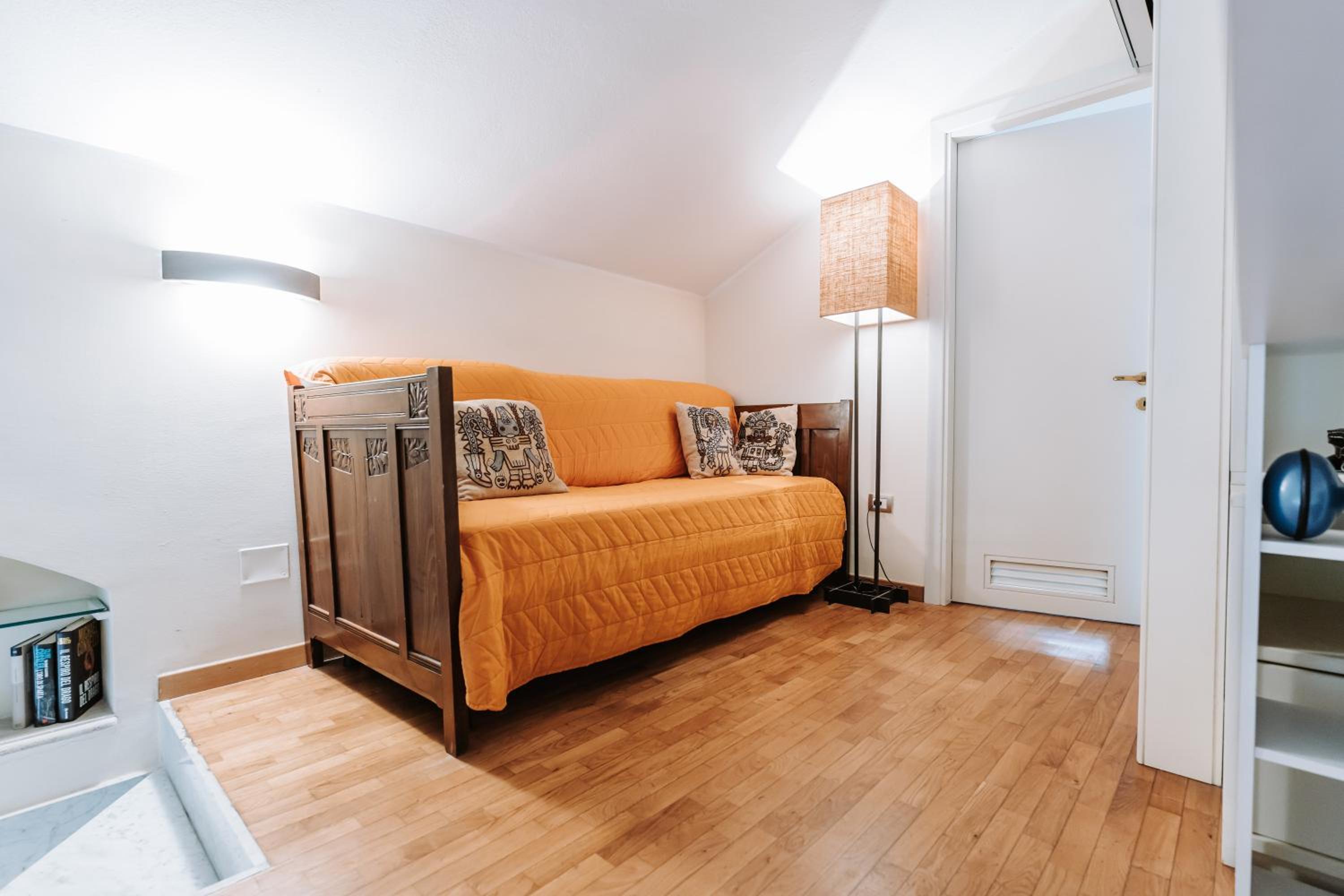 Suite Villanova en Cagliari — hotel room