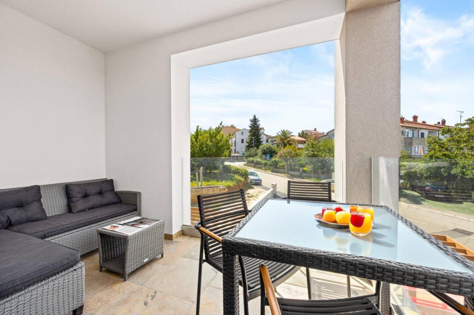 balance & terrace