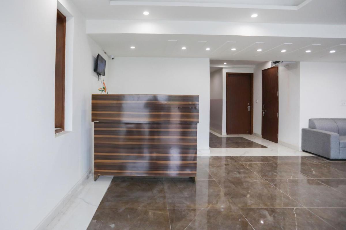 hotel reception