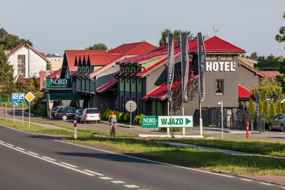 hotel building