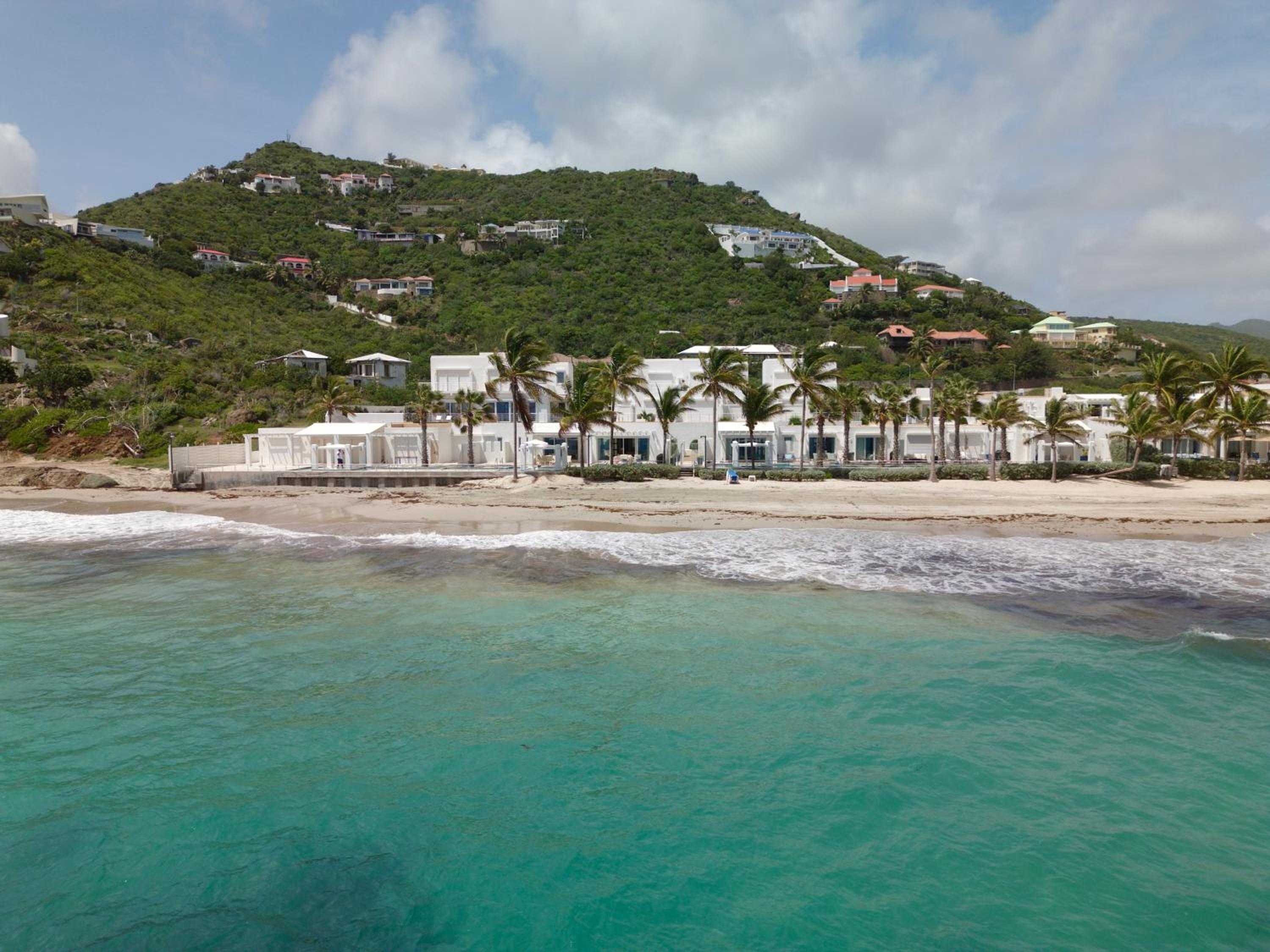 Oceanfront 5-Stars Starfish Villa, Dawn Beach, Private Pool, Secured, Concierge view 4