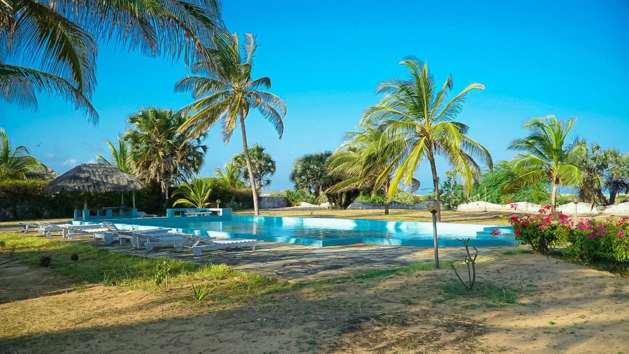 Relaxing Beach Front Villa view 5