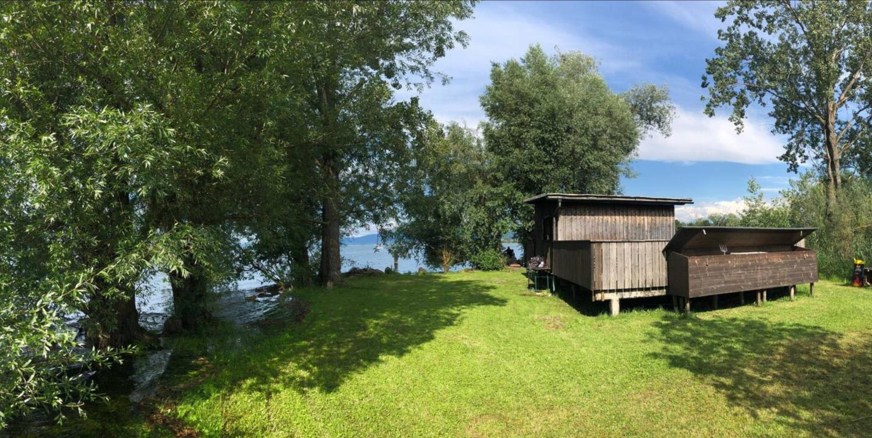 Bodensee Wohnung 1 mit Privatstrand