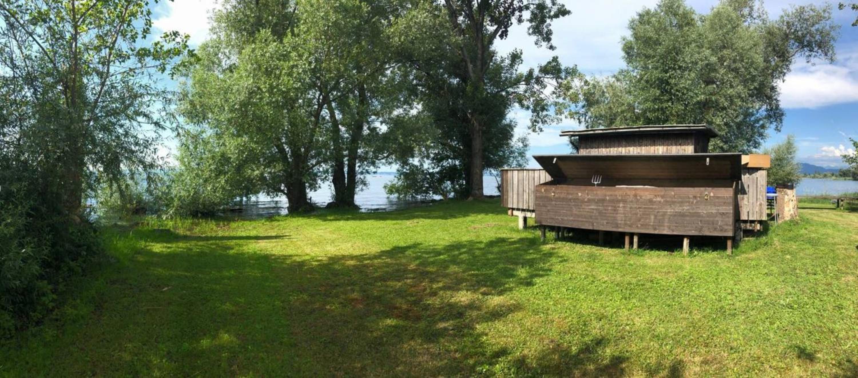 Bodensee Wohnung 1 mit Privatstrand