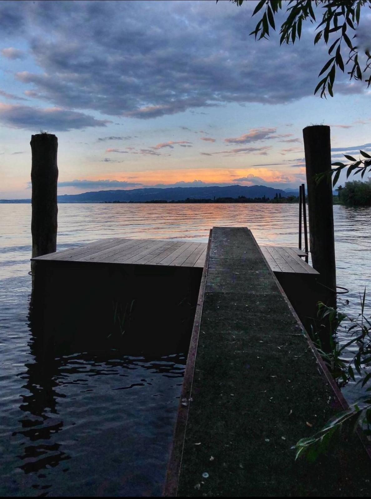 Bodensee Wohnung 1 mit Privatstrand