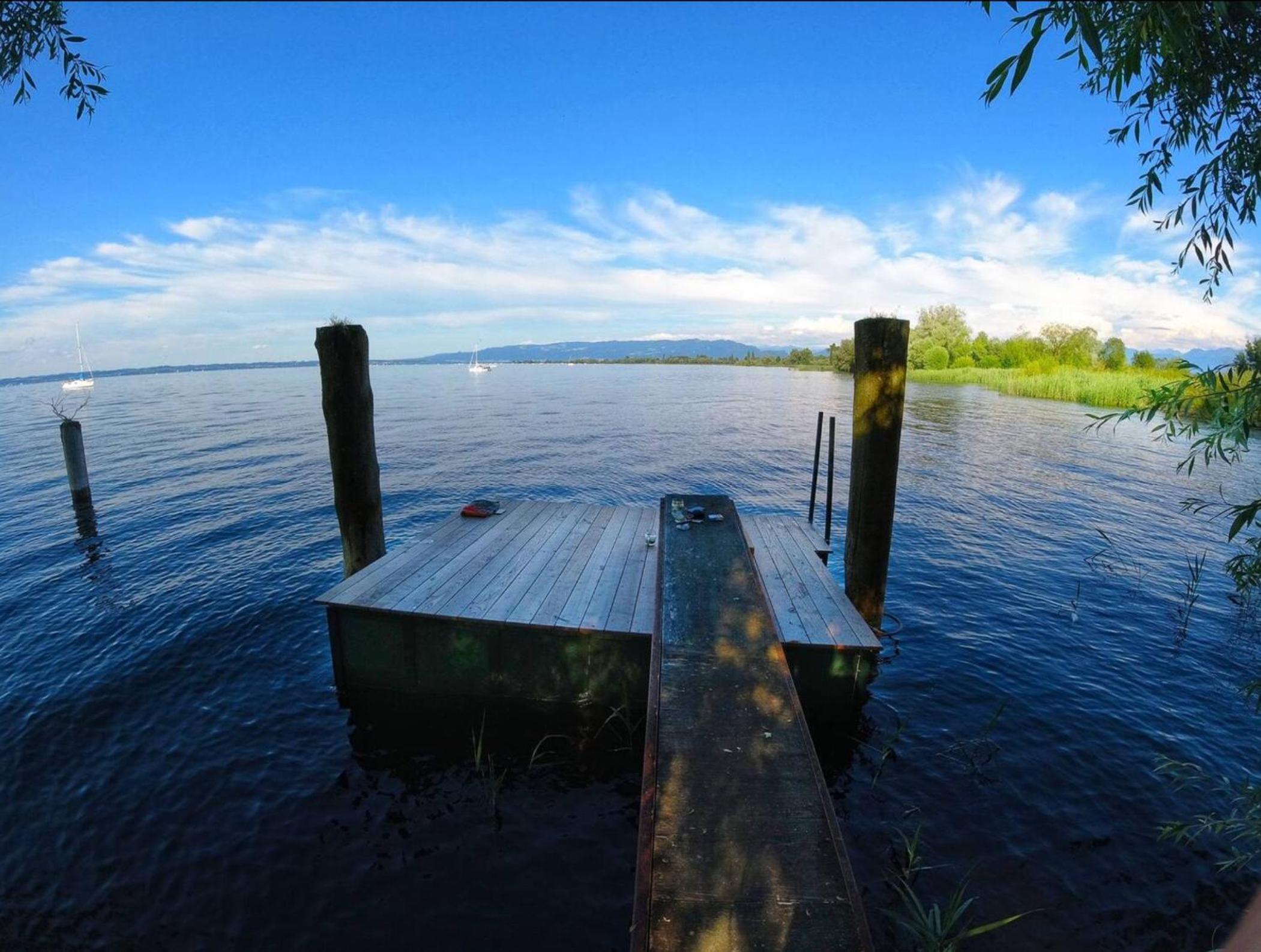 Bodensee Wohnung 1 mit Privatstrand