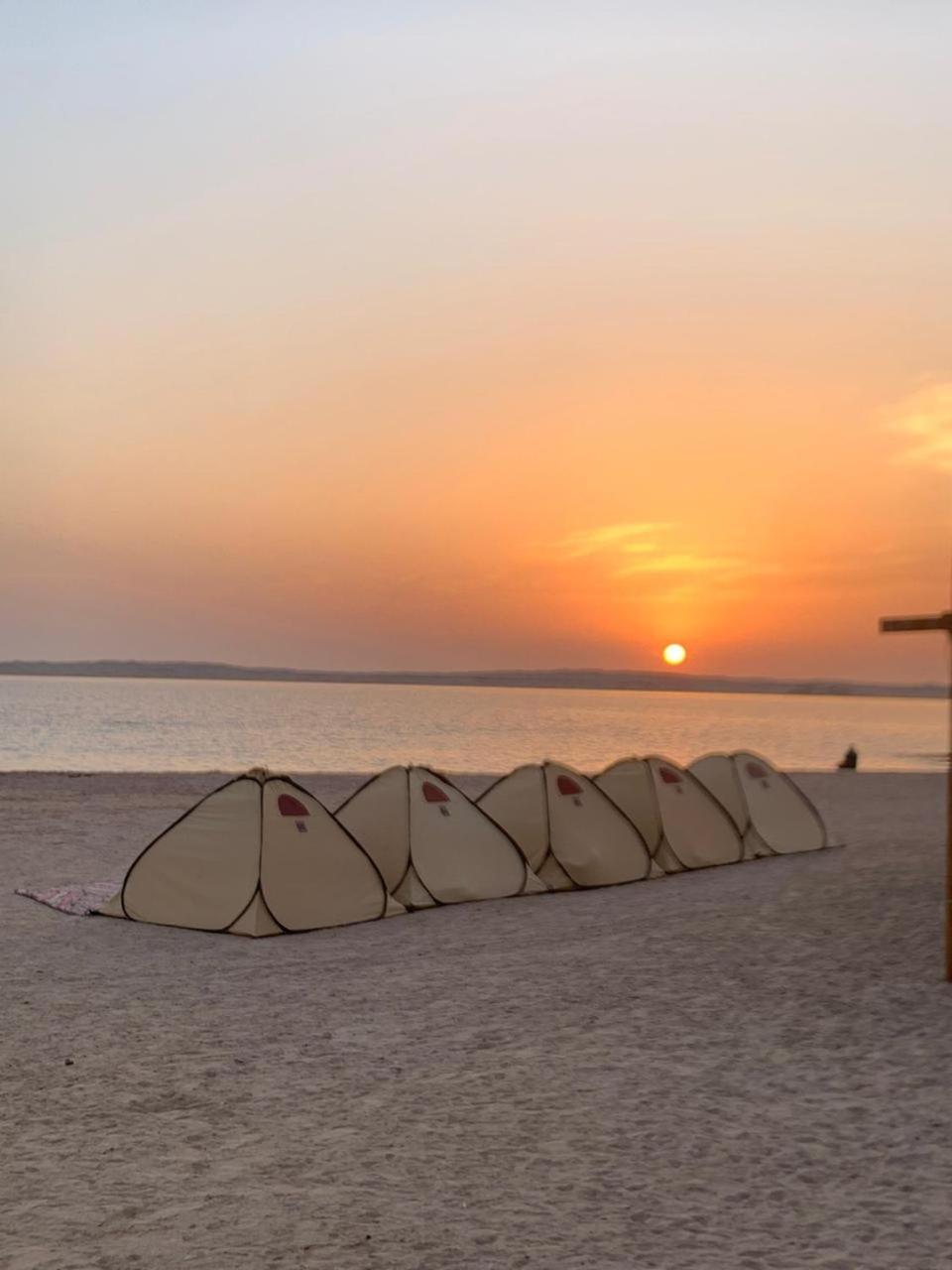 Blend in Nature Eco Camp Beachfront Stay in Ras Mohamed, Sharm El Sheikh