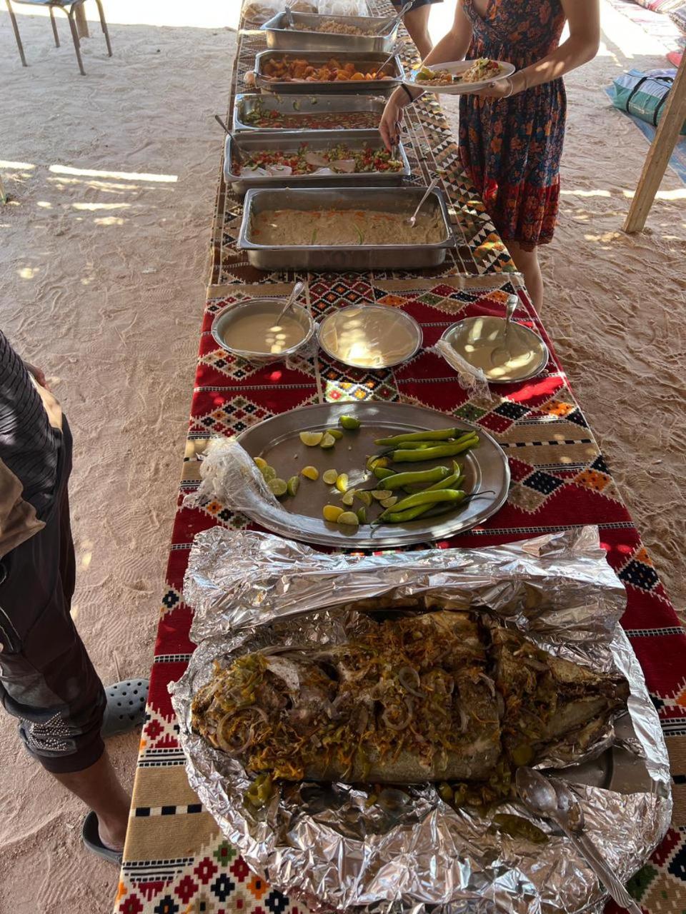 Blend in Nature Eco Camp Beachfront Stay in Ras Mohamed, Sharm El Sheikh
