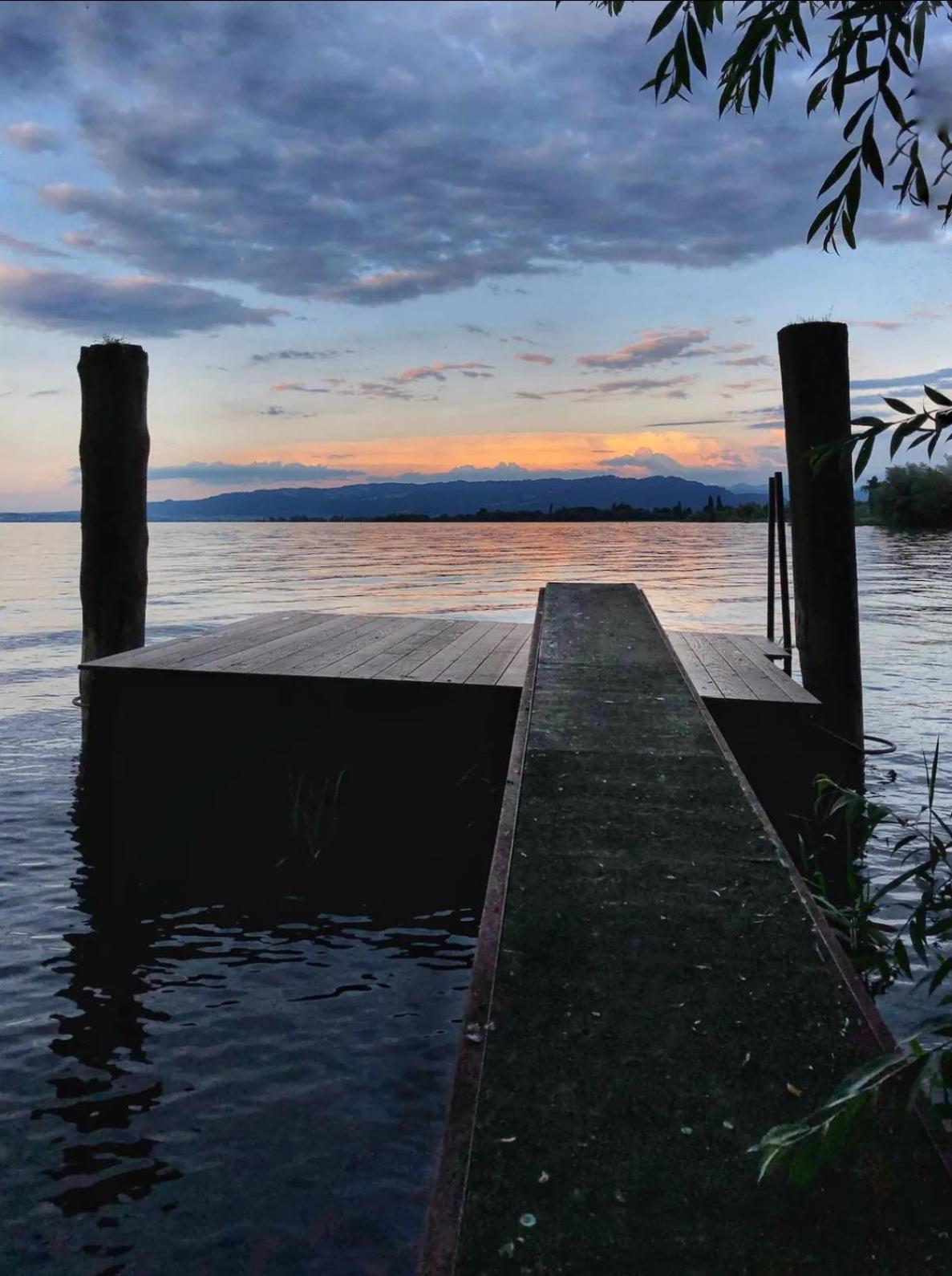 Bodensee Wohnung 2 mit Privatstrand