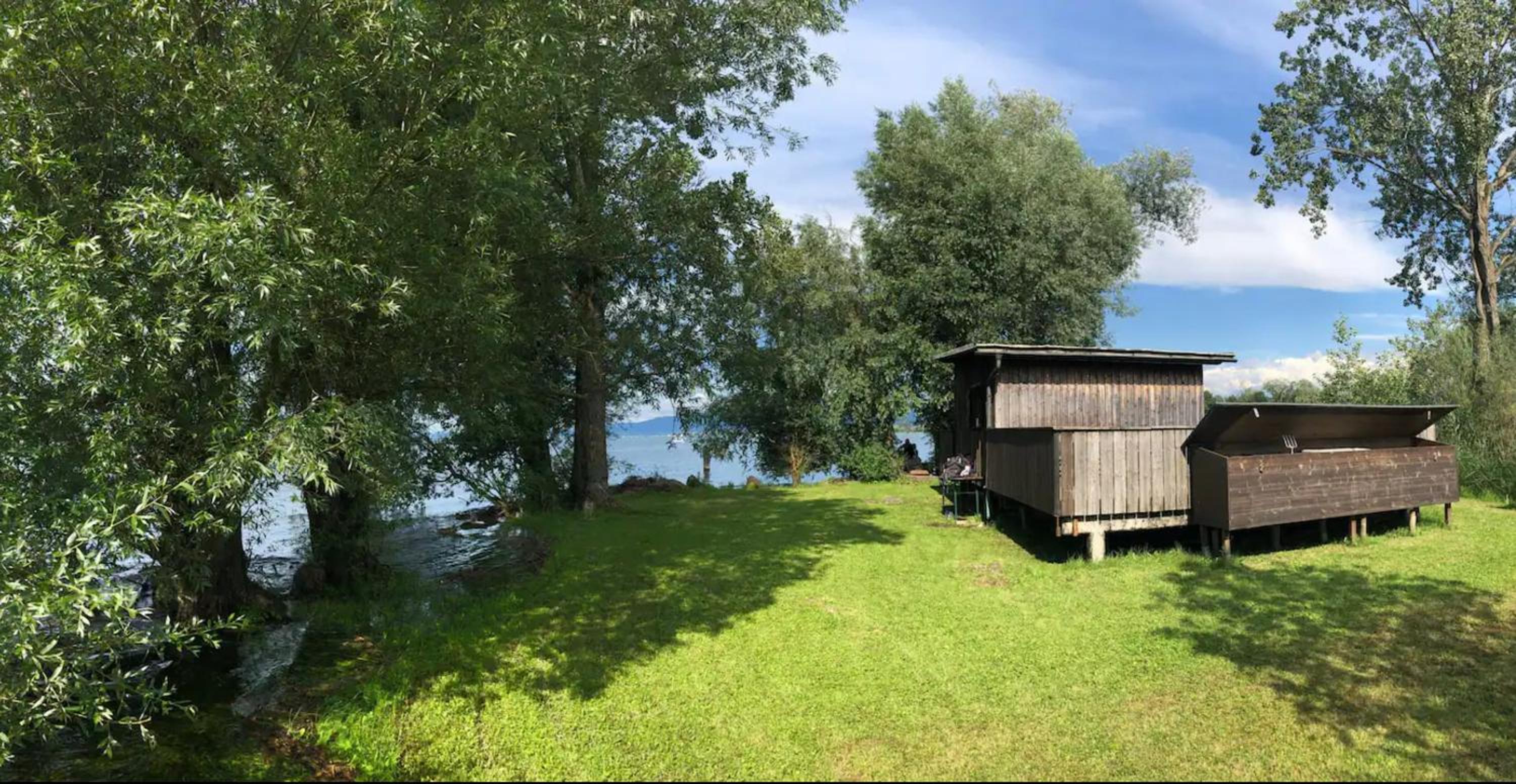 Bodensee Wohnung 2 mit Privatstrand