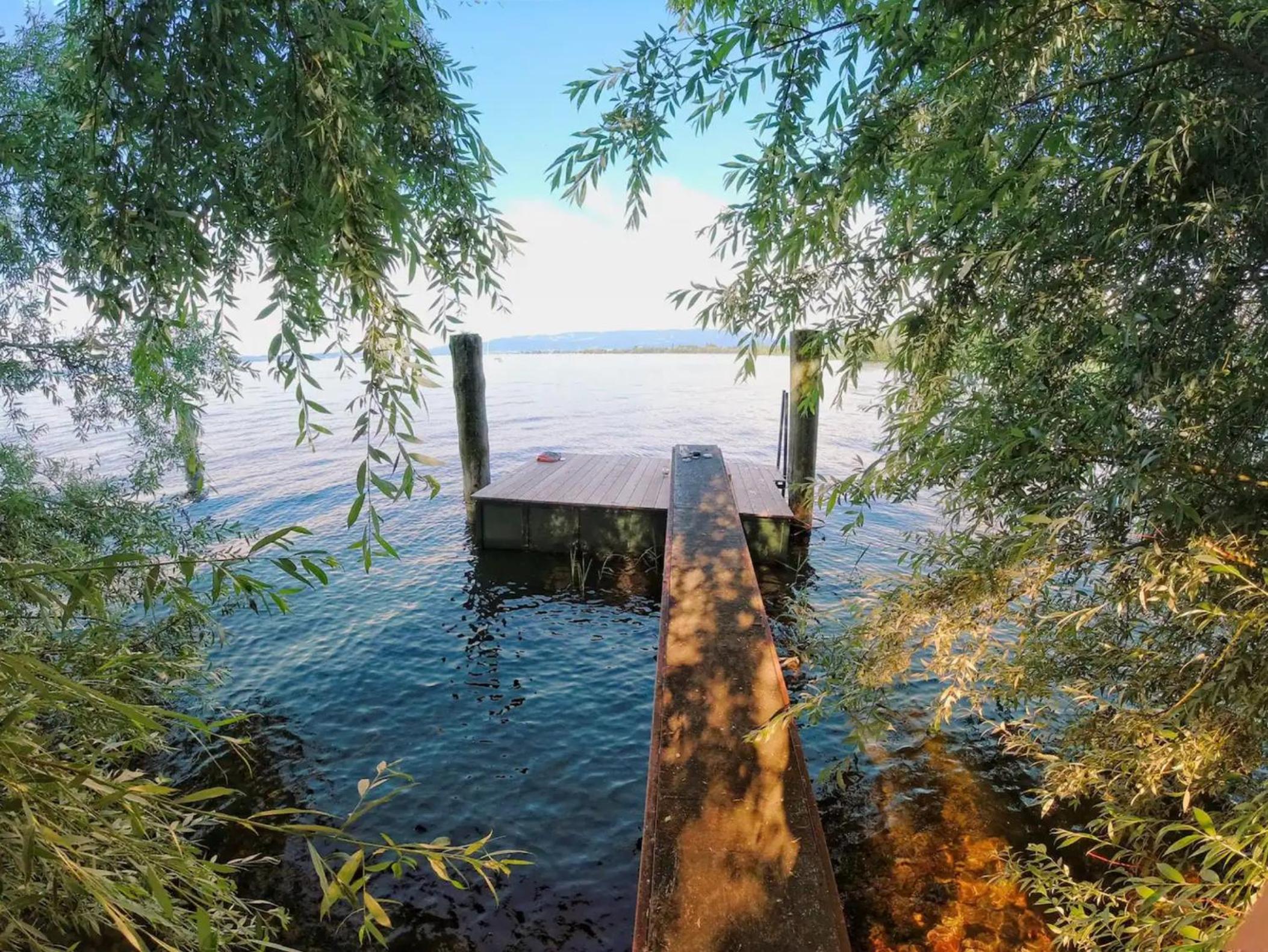 Bodensee Wohnung 2 mit Privatstrand