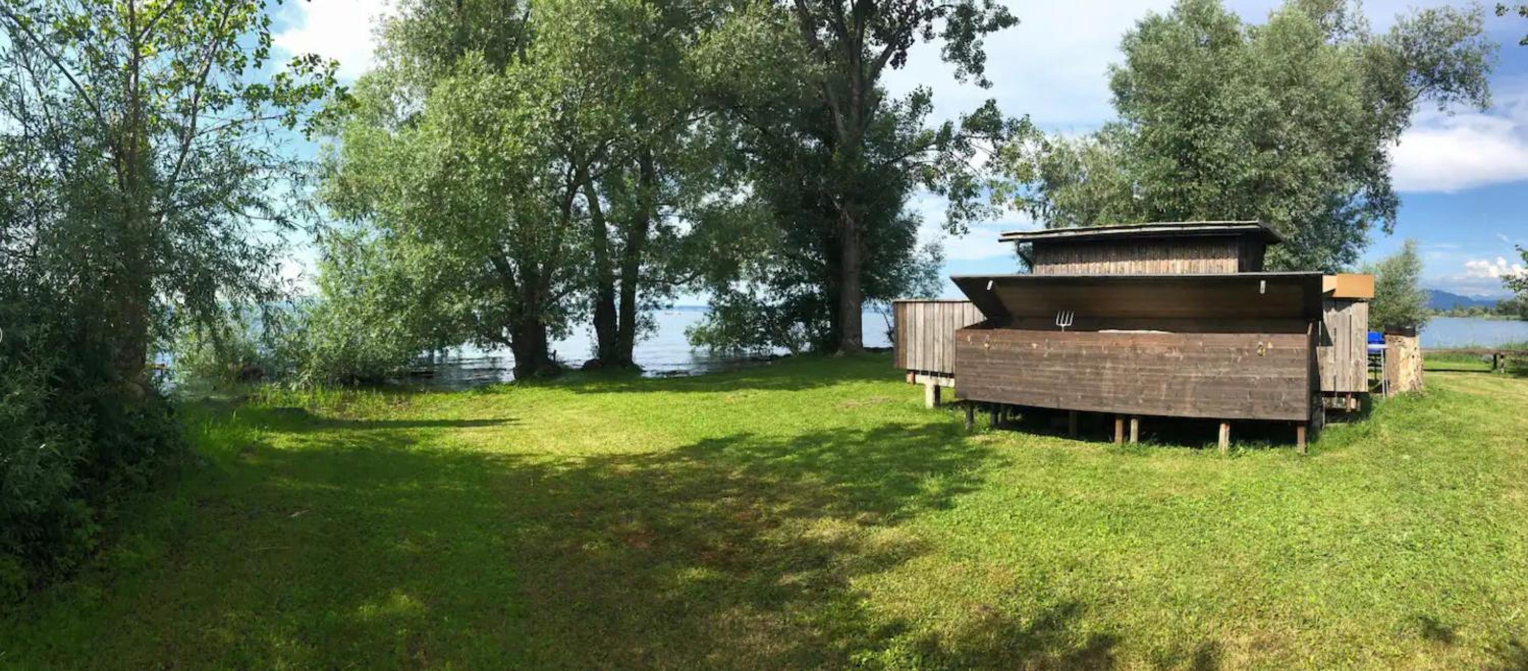 Bodensee Wohnung 2 mit Privatstrand